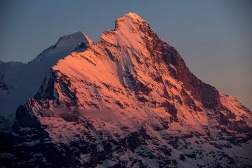 Eiger sunsets