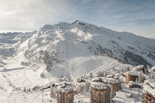 Ski resorts near Geneva, Avoriaz ski in, ski out