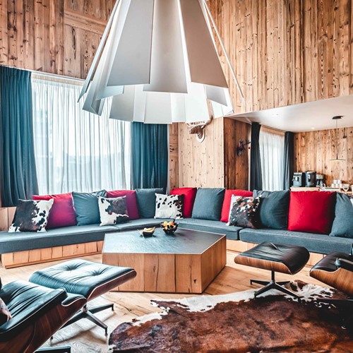 Lounge - Chalet Renard Blanc