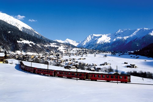 Afforbale skiing in Switzerland, Klosters