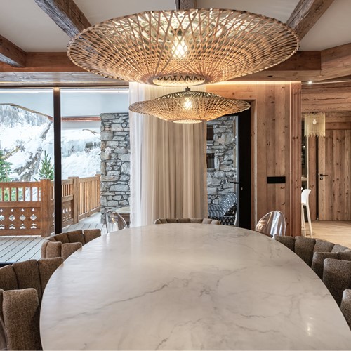 Best view - Location chalets Covarel - Val d'Isère Alpes - France – Salle à manger bis.jpg