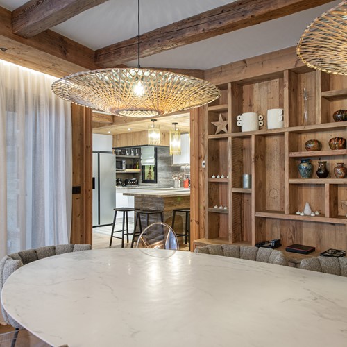 Best view - Location chalets Covarel - Val d'Isère Alpes - France – Salle à manger bis 1.jpg