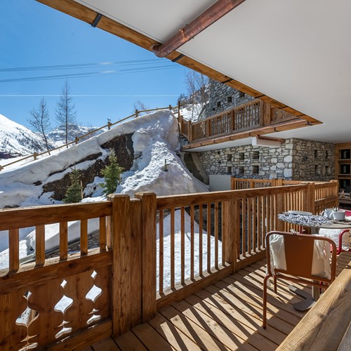 Penthouse Best view - Location chalets Covarel - Val d'Isère Alpes - France – Terasse 3.jpg