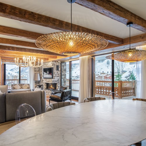 Best view - Location chalets Covarel - Val d'Isère Alpes - France – Séjour.jpg