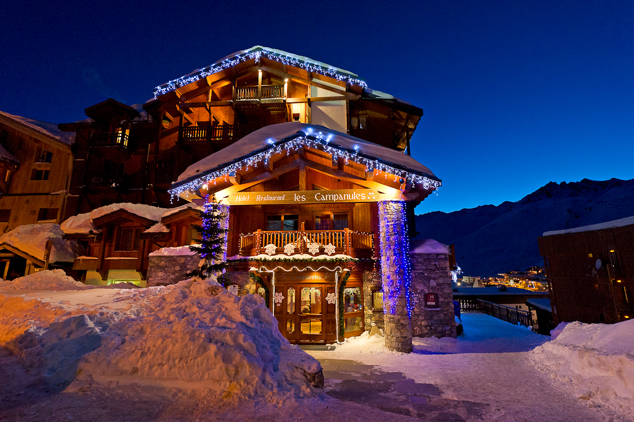 4 Hotel Les Campanules Ski Hotel Tignes France Flexiski