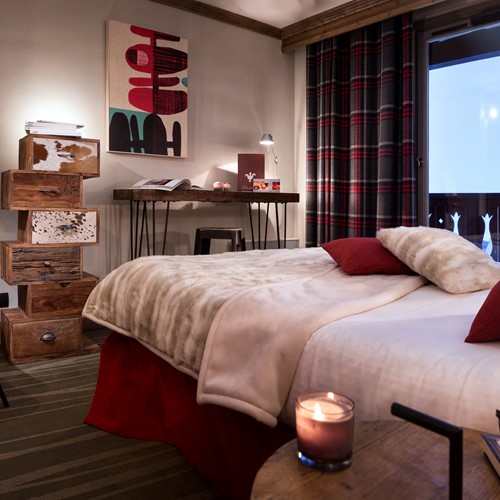 Hotel Village Montana-Tignes-single room