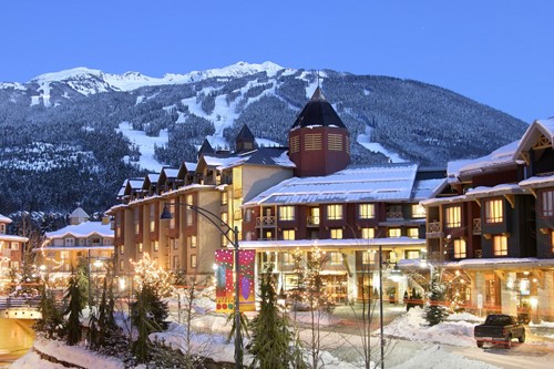 Whistler Main Street - Canada Skiing