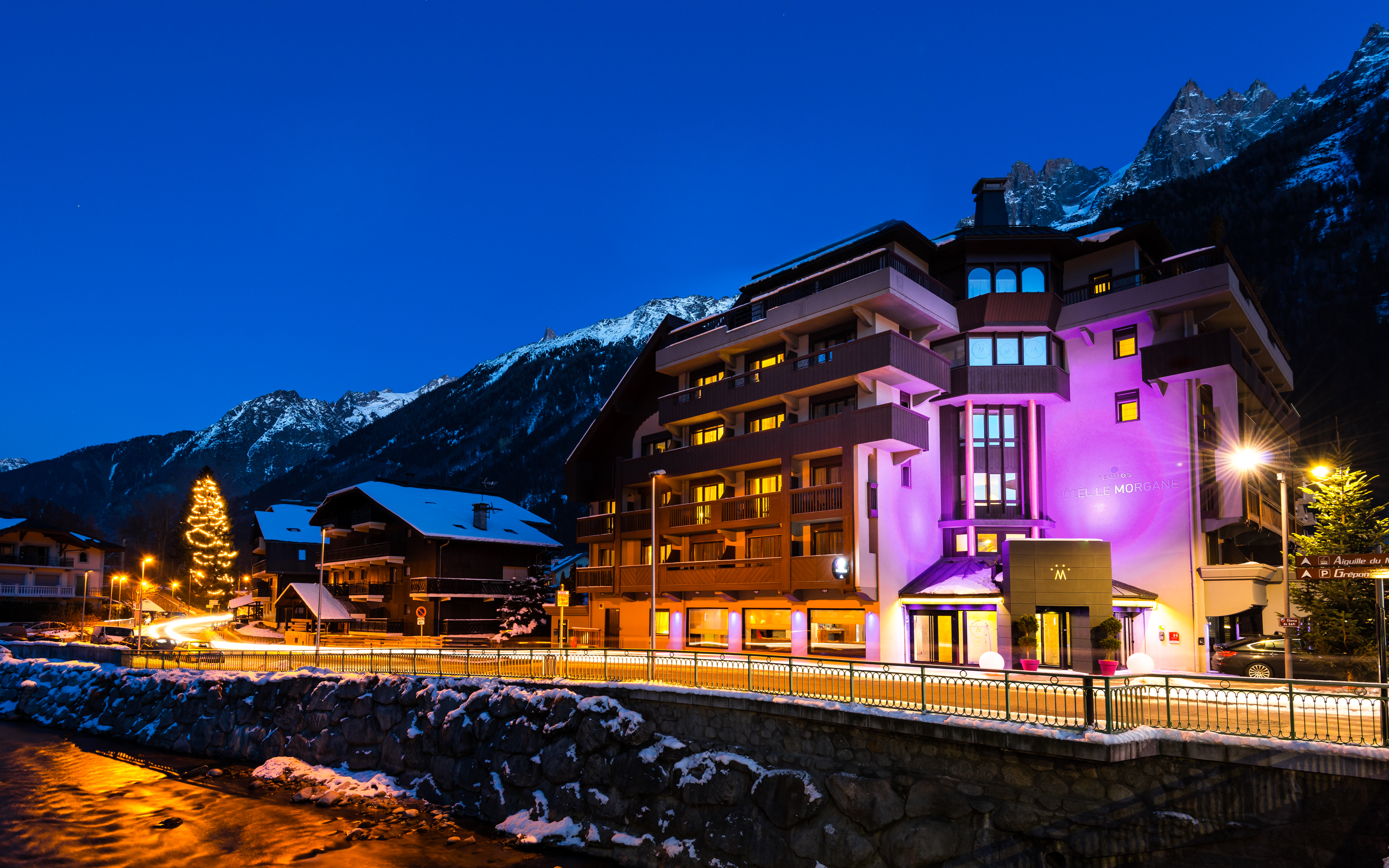 4 Hotel Le Morgane Ski Hotel In Chamonix Flexiski