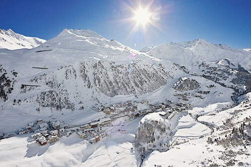 ski holiday, Obergurgl