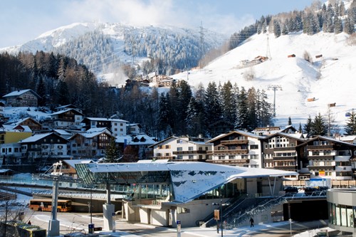 st anton ski weekends town winter