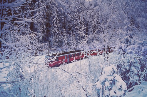 Engelberg skiing