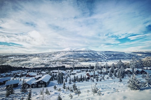 Trysil skiing