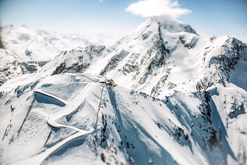 skiing in Les Arcs from Manchester