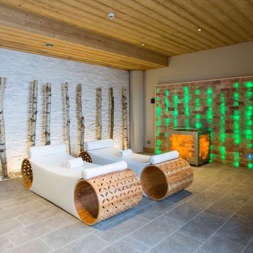 Hotel Taj-i Mah, ski in, ski out hotel in Les Arcs, France - spa relaxation