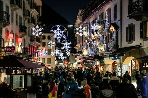 chamonix ski weekends christmas market